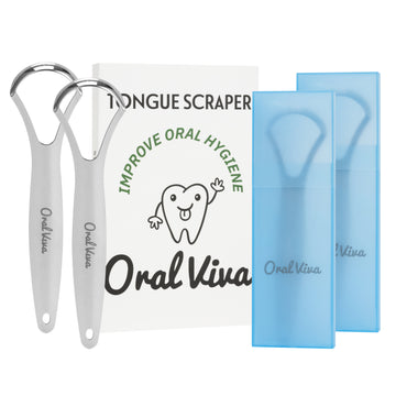 Oral Viva Tongue Scraper