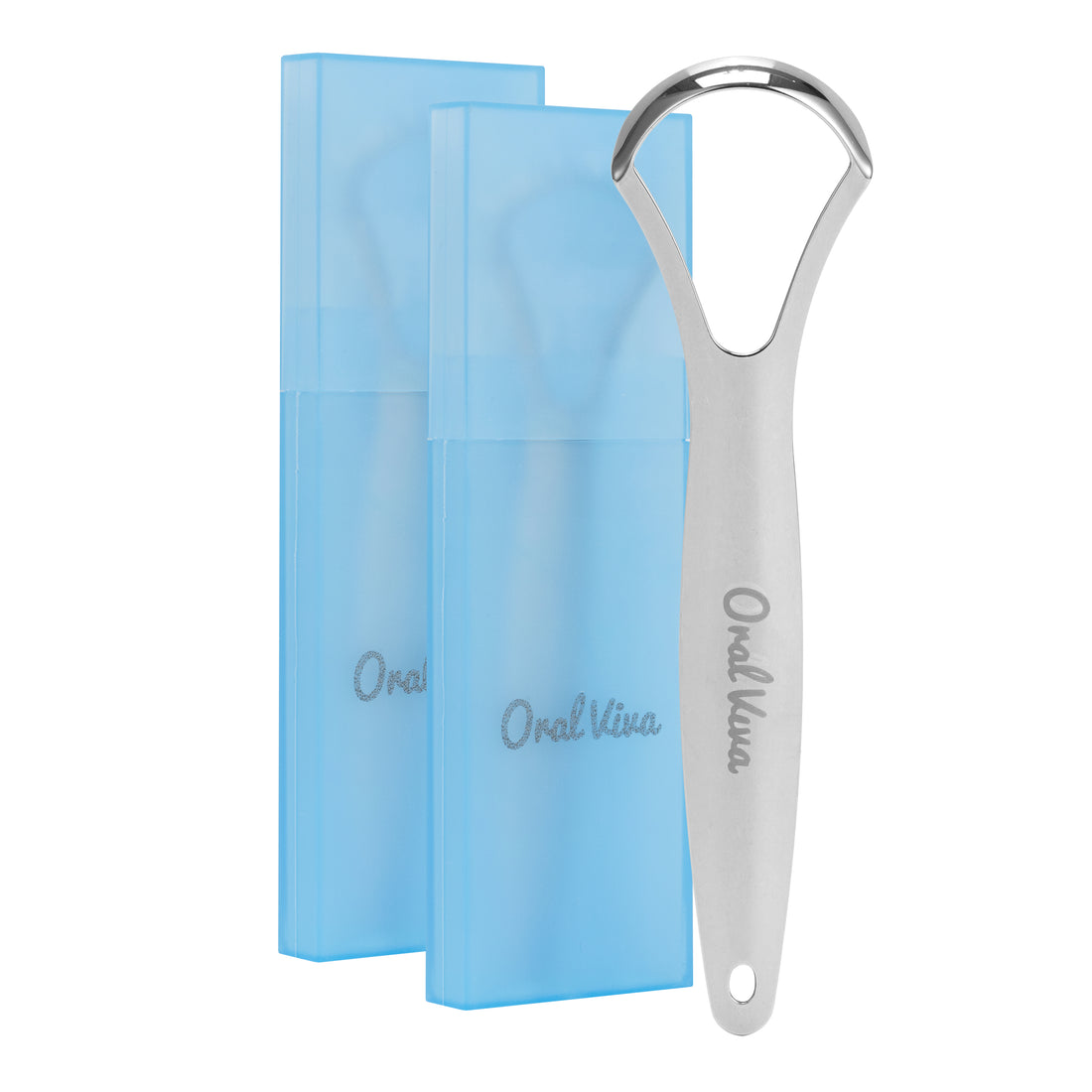 Oral Viva Tongue Scraper